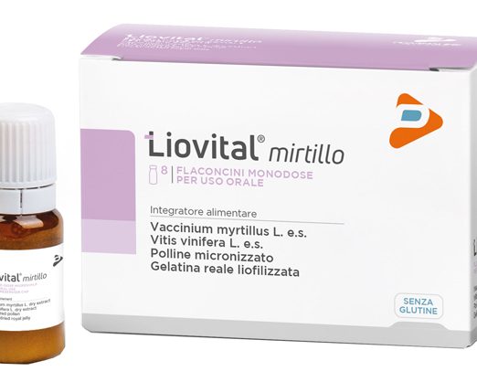 LIOVITAL MIRTILLO 8FL 10ML
