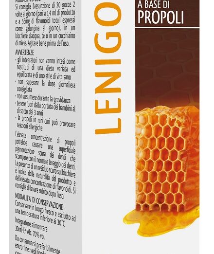 LENIGOLA SOLUZIONE IAL PROPOLI