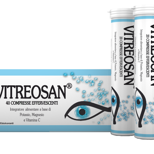 VITREOSAN ARA VIT C 40CPR EFF