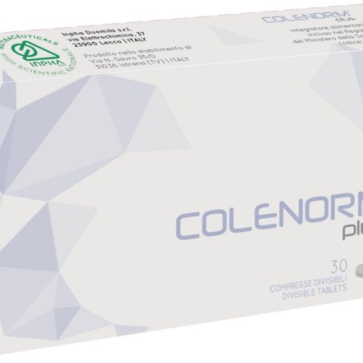 COLENORM PLUS 30CPR DIVISIBILI