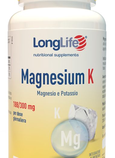 LONGLIFE MAGNESIUM K 60CPS