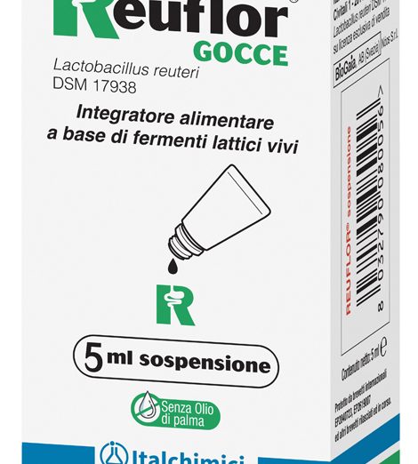 REUFLOR GOCCE 5ML