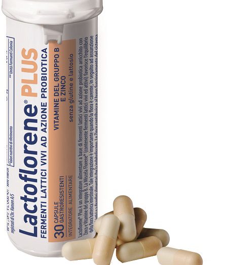 LACTOFLORENE PLUS 30CPS