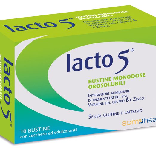 LACTO 5 10BUST OROSOL