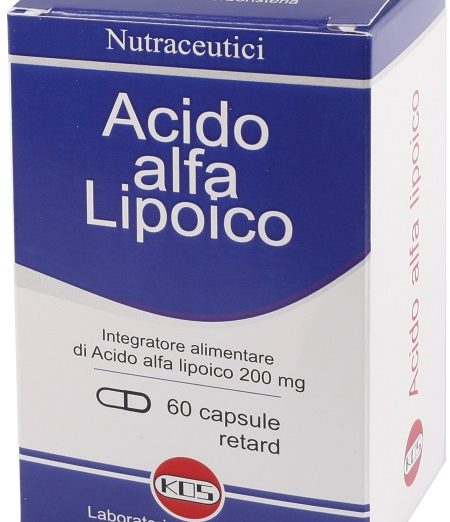 ACIDO ALFA LIPOICO 60CPS