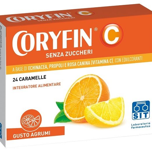 CORYFIN C S/ZUCCH AGRUMI 48G
