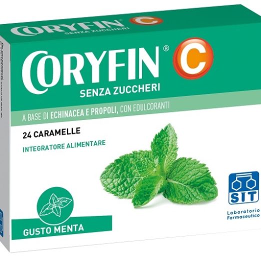 CORYFIN C S/ZUCCH MENTOLO 48G