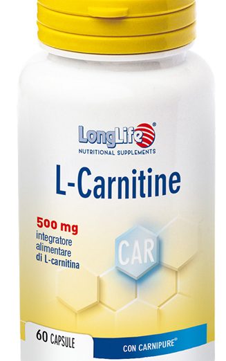 LONGLIFE L-CARNITINE 60CPS
