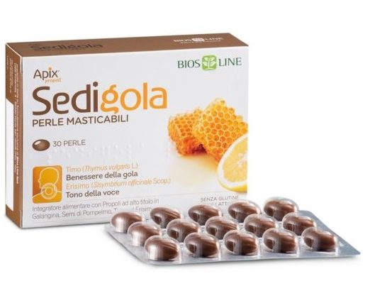 SEDIGOLA PERLE MASTIC 30PRL