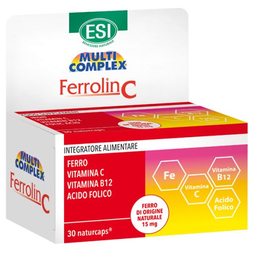 ESI FERROLIN C 30CPS