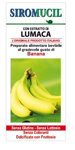 SIROMUCIL C/ESTR LUMACA BANANA