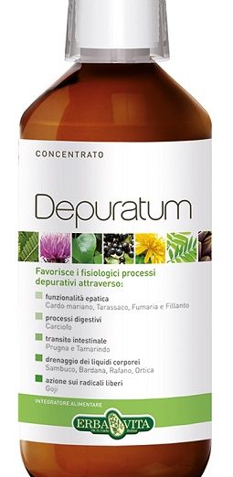 DEPURATUM CONCENTRATO 500ML