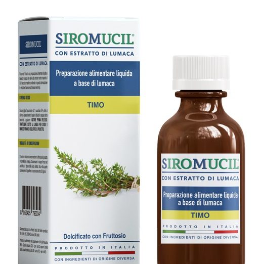 SIROMUCIL C/ESTR LUMACA TIMO
