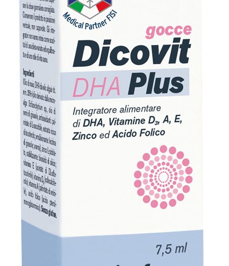 DICOVIT DHA PLUS 7,5ML