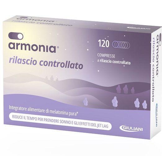 ARMONIA RILASCIO CONTROL120CPR