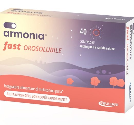 ARMONIA FAST OROSOLUBILE 40CPR
