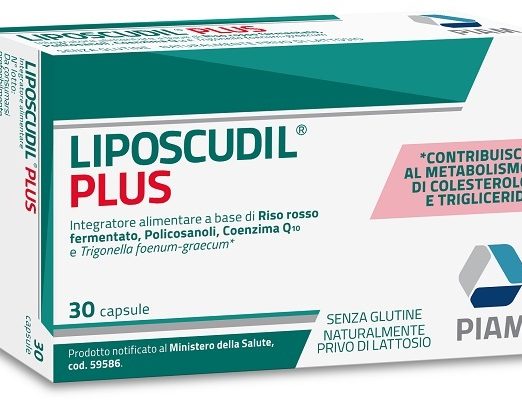 LIPOSCUDIL PLUS 30CPS