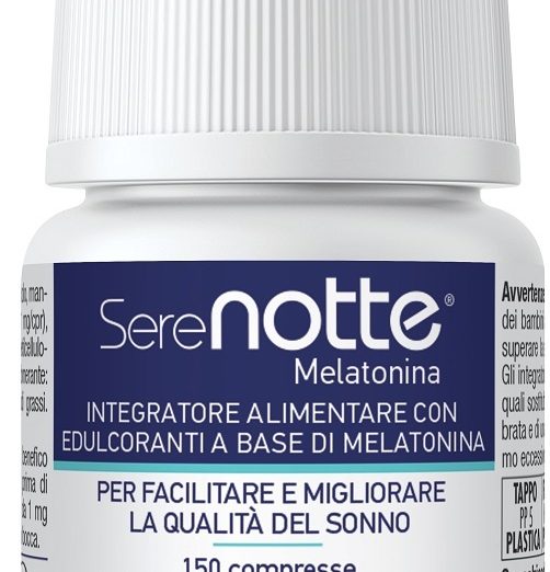 SERENOTTE MELATONINA1MG 150CPR