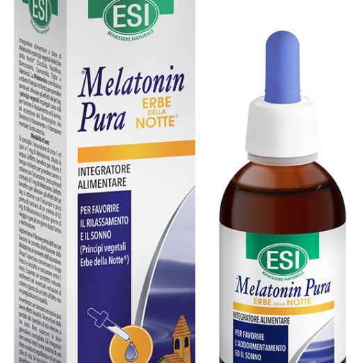 ESI MELATONIN PURA GTT ERBE NT