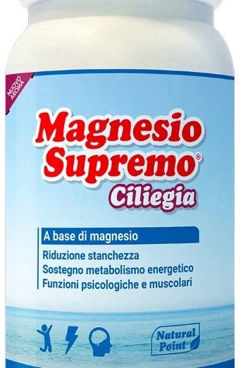 MAGNESIO SUPREMO CILIEGIA 150G