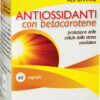 ANTIOSSIDANTI C/BETACAR 60CPS
