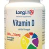 LONGLIFE VITAMIN D1000UI 60CPR
