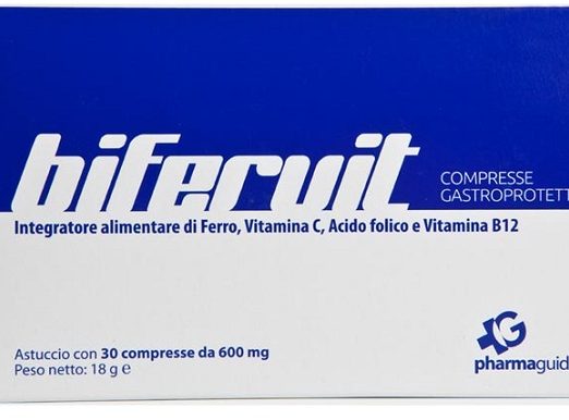BIFERVIT 30CPR