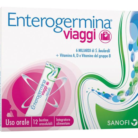 ENTEROGERMINA VIAGGI 12BUST