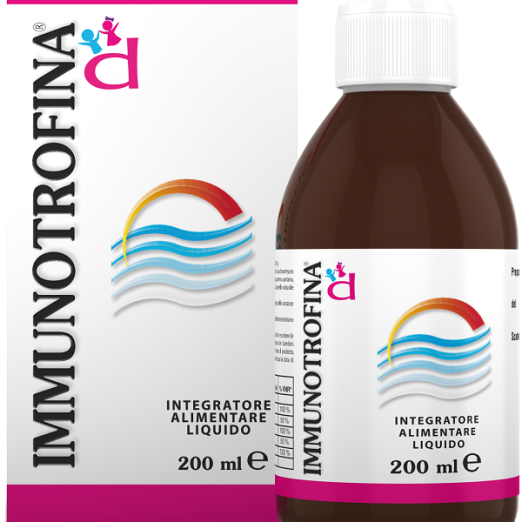 IMMUNOTROFINA D LIQUIDO 200ML