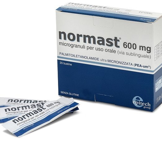 NORMAST 600MG 20BUST MICROGRAN
