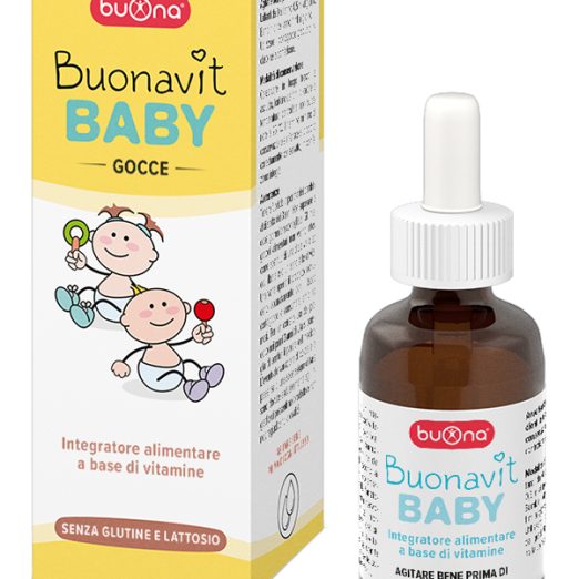 BUONAVIT BABY GOCCE 20ML