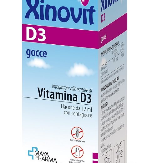 XINOVIT D3 GOCCE 12ML