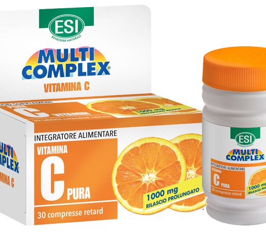 ESI MULTICOMPLEX VIT C 30CPR