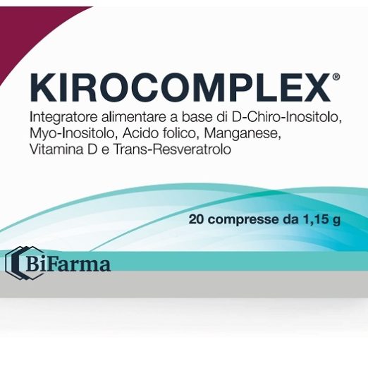 KIROCOMPLEX 20CPR