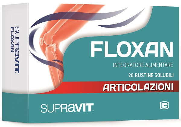 SUPRAVIT FLOXAN 30CPR