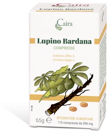 LUPINO BARDANA PLUS80CPR CAIRA