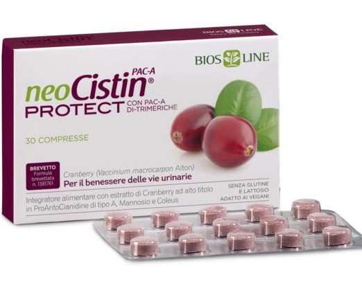 NEOCISTIN PAC A PROTECT 30CPR