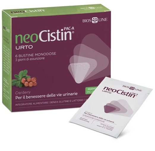 NEOCISTIN PAC A URTO 6BUST