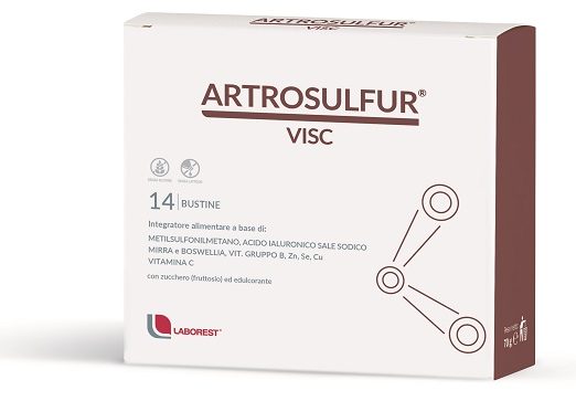 ARTROSULFUR VISC 14BUST