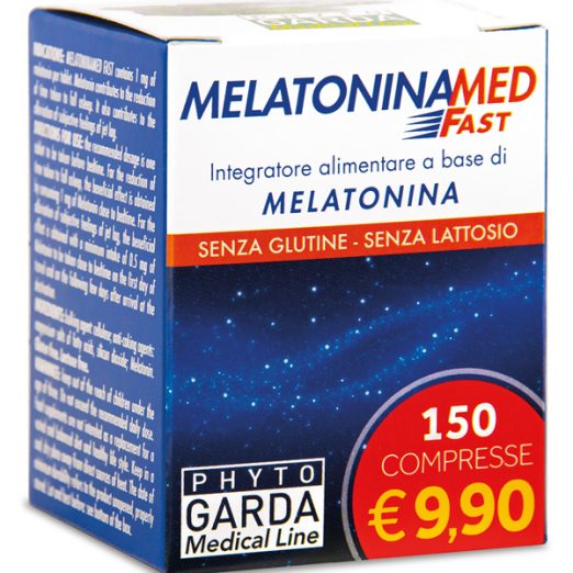 MELATONINAMED FAST 150CPR