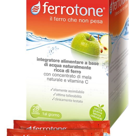 FERROTONE APPLE 28SACCH 25ML