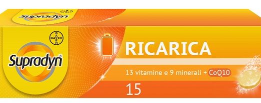 SUPRADYN RICARICA 15CPR EFFERV