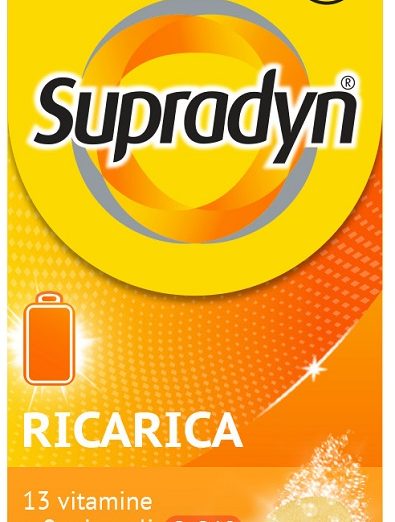 SUPRADYN RICARICA 30CPR EFFERV