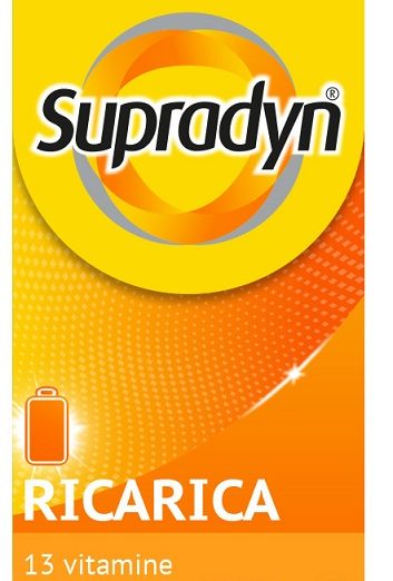 SUPRADYN RICARICA 60CPR