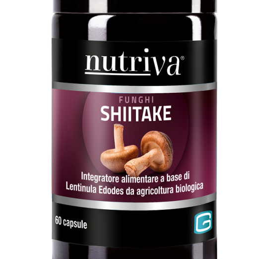 NUTRIVA SHIITAKE BIO 60CPS