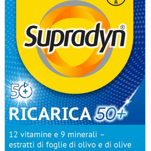 SUPRADYN RICARICA 50+ 30CPR