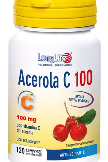 LONGLIFE ACEROLA C100 120CPR