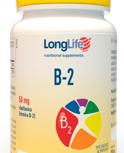 LONGLIFE B2 50MG 100TAV