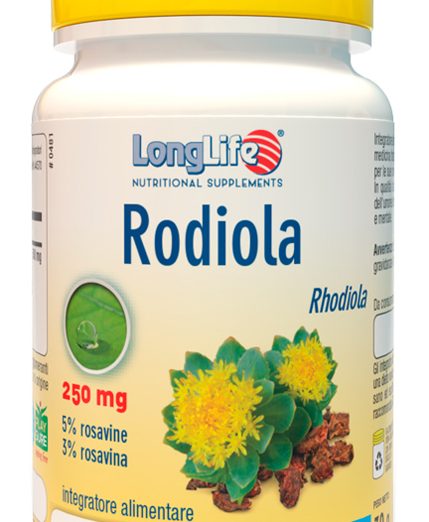 LONGLIFE RODIOLA 60CPS