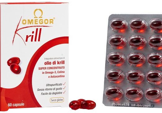 OMEGOR KRILL 60CPS MOLLI